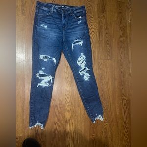 American Eagle High Rise Jeans